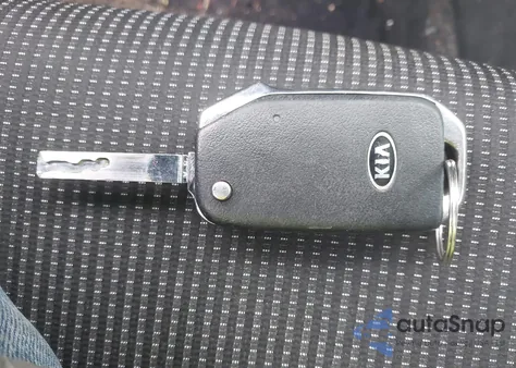 2021 Kia Forte Lxs из США, поврежденный, VIN 3KPF24AD0ME275765